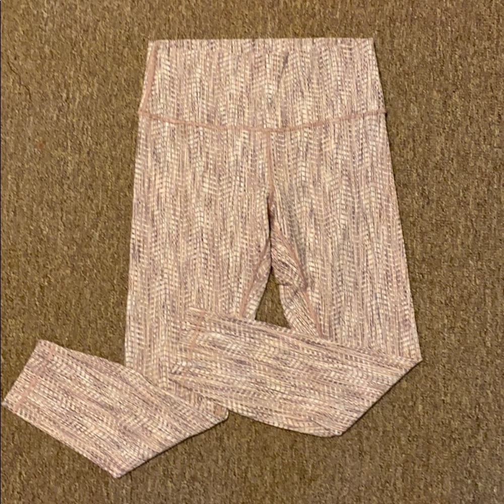 Lululemon Wonder Under Leggings